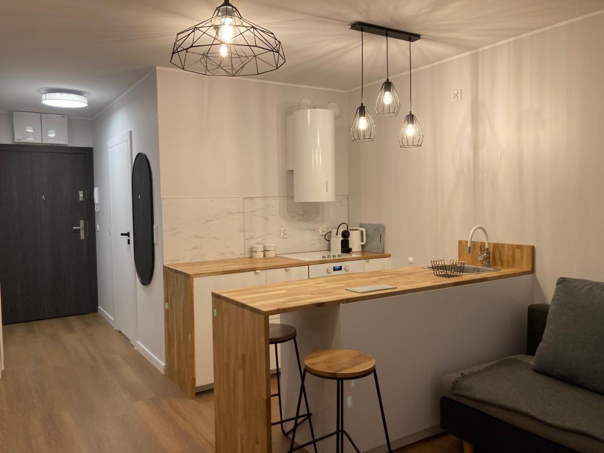 Yellow Stone Apartment Szczecin Extérieur photo